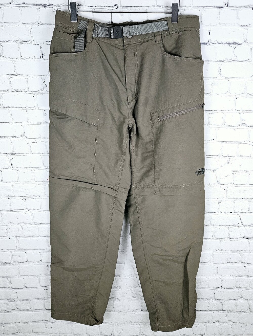 THE NORTH FACE | belted convertible hiking pants